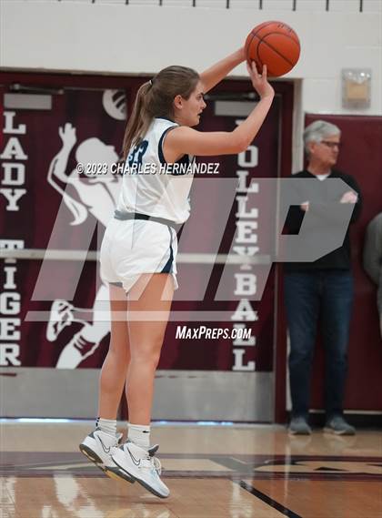Thumbnail 3 in Village vs. Trinity Christian (TAPPS 6A Area Playoff)  photogallery.