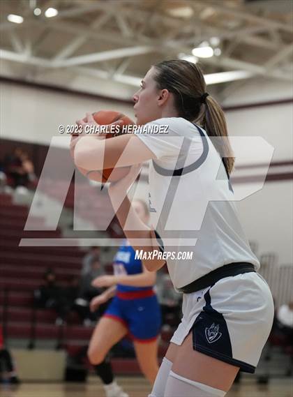 Thumbnail 3 in Village vs. Trinity Christian (TAPPS 6A Area Playoff)  photogallery.