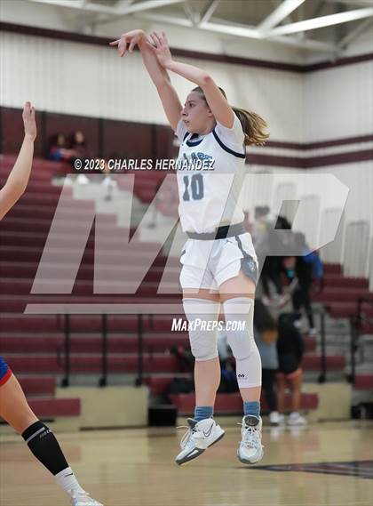 Thumbnail 1 in Village vs. Trinity Christian (TAPPS 6A Area Playoff)  photogallery.