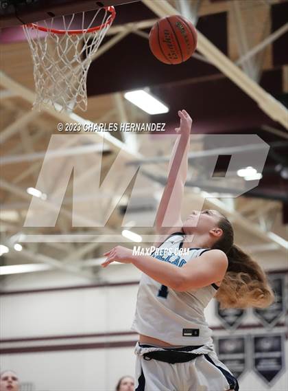 Thumbnail 1 in Village vs. Trinity Christian (TAPPS 6A Area Playoff)  photogallery.