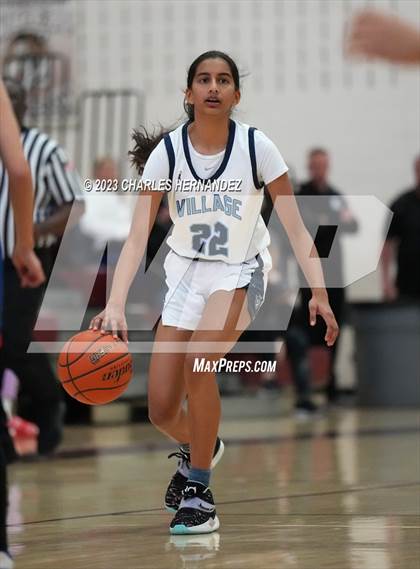 Thumbnail 2 in Village vs. Trinity Christian (TAPPS 6A Area Playoff)  photogallery.