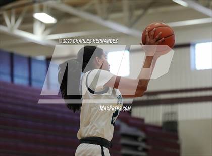 Thumbnail 3 in Village vs. Trinity Christian (TAPPS 6A Area Playoff)  photogallery.