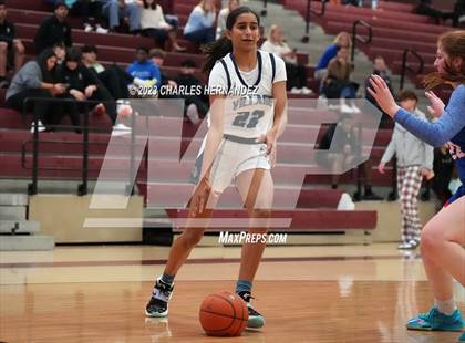 Thumbnail 3 in Village vs. Trinity Christian (TAPPS 6A Area Playoff)  photogallery.