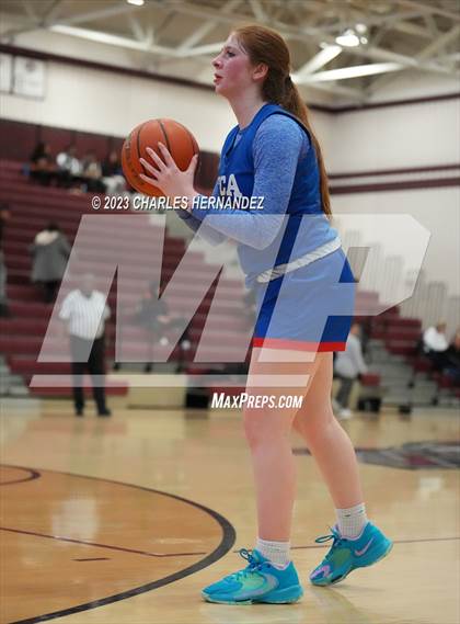 Thumbnail 3 in Village vs. Trinity Christian (TAPPS 6A Area Playoff)  photogallery.