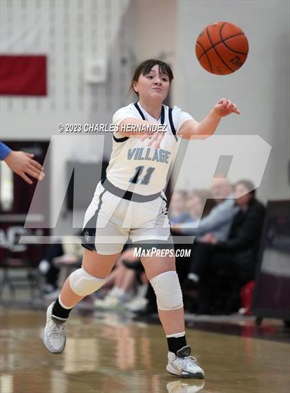 Thumbnail 1 in Village vs. Trinity Christian (TAPPS 6A Area Playoff)  photogallery.