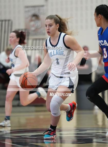 Thumbnail 2 in Village vs. Trinity Christian (TAPPS 6A Area Playoff)  photogallery.