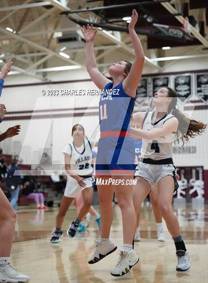 Thumbnail 1 in Village vs. Trinity Christian (TAPPS 6A Area Playoff)  photogallery.