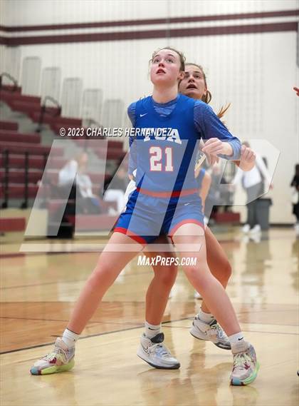 Thumbnail 1 in Village vs. Trinity Christian (TAPPS 6A Area Playoff)  photogallery.