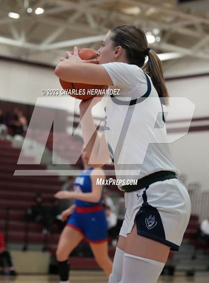 Thumbnail 1 in Village vs. Trinity Christian (TAPPS 6A Area Playoff)  photogallery.