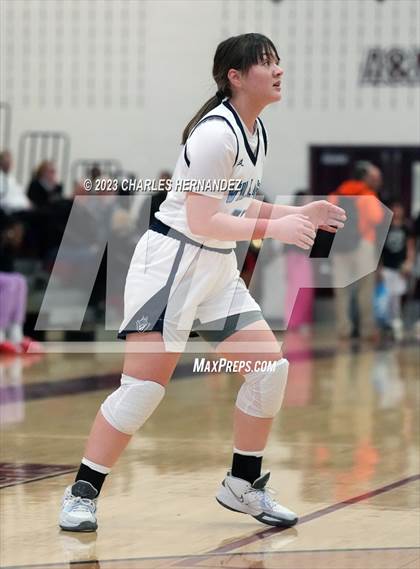 Thumbnail 2 in Village vs. Trinity Christian (TAPPS 6A Area Playoff)  photogallery.