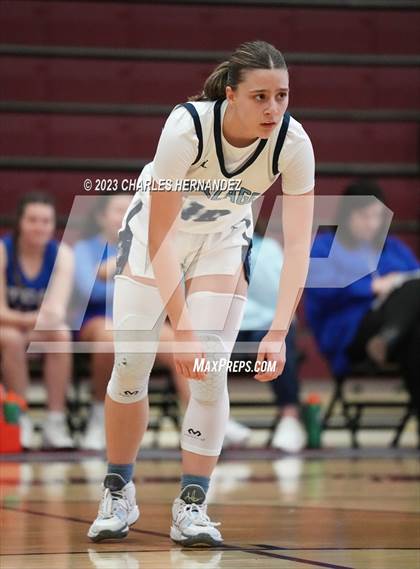 Thumbnail 1 in Village vs. Trinity Christian (TAPPS 6A Area Playoff)  photogallery.