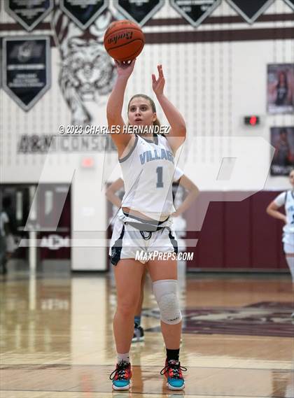 Thumbnail 1 in Village vs. Trinity Christian (TAPPS 6A Area Playoff)  photogallery.