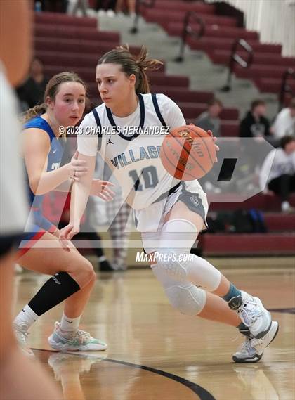 Thumbnail 2 in Village vs. Trinity Christian (TAPPS 6A Area Playoff)  photogallery.