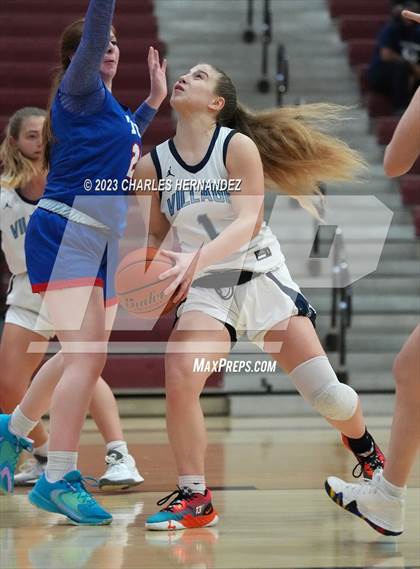 Thumbnail 1 in Village vs. Trinity Christian (TAPPS 6A Area Playoff)  photogallery.
