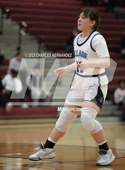 Thumbnail 2 in Village vs. Trinity Christian (TAPPS 6A Area Playoff)  photogallery.