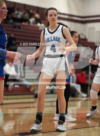 Thumbnail 1 in Village vs. Trinity Christian (TAPPS 6A Area Playoff)  photogallery.