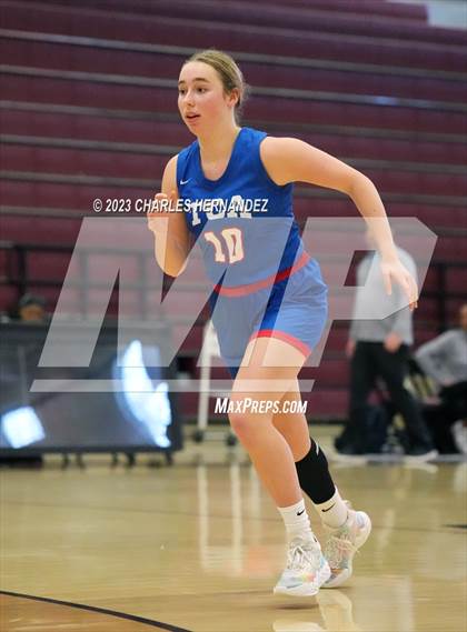 Thumbnail 2 in Village vs. Trinity Christian (TAPPS 6A Area Playoff)  photogallery.