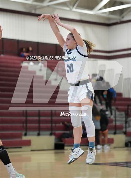 Thumbnail 1 in Village vs. Trinity Christian (TAPPS 6A Area Playoff)  photogallery.