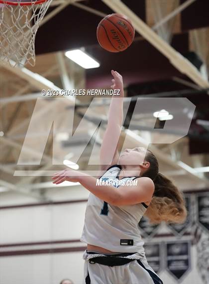 Thumbnail 3 in Village vs. Trinity Christian (TAPPS 6A Area Playoff)  photogallery.