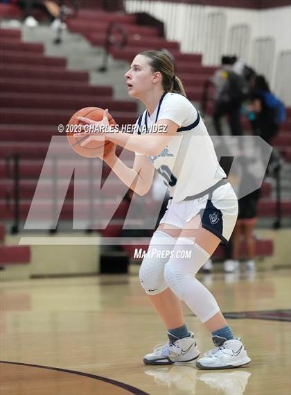Thumbnail 2 in Village vs. Trinity Christian (TAPPS 6A Area Playoff)  photogallery.
