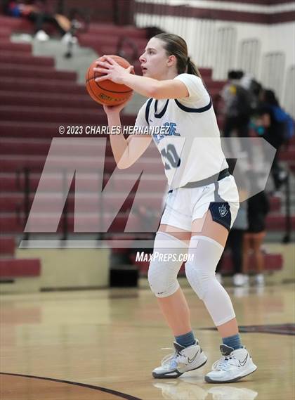 Thumbnail 1 in Village vs. Trinity Christian (TAPPS 6A Area Playoff)  photogallery.