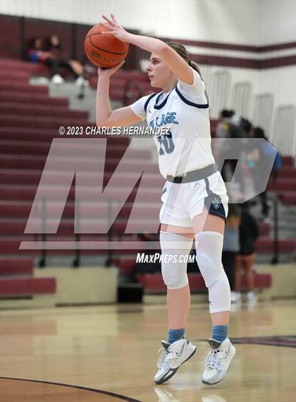 Thumbnail 3 in Village vs. Trinity Christian (TAPPS 6A Area Playoff)  photogallery.