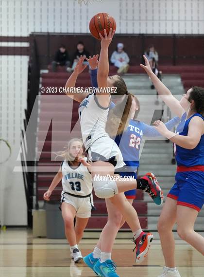 Thumbnail 3 in Village vs. Trinity Christian (TAPPS 6A Area Playoff)  photogallery.