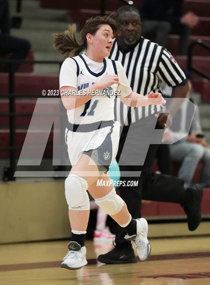 Thumbnail 3 in Village vs. Trinity Christian (TAPPS 6A Area Playoff)  photogallery.