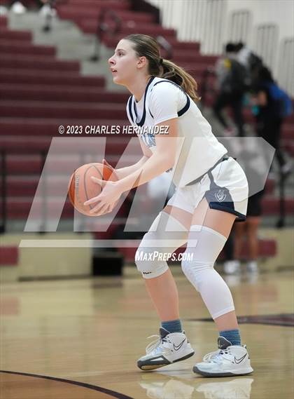 Thumbnail 1 in Village vs. Trinity Christian (TAPPS 6A Area Playoff)  photogallery.