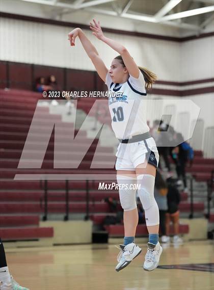 Thumbnail 3 in Village vs. Trinity Christian (TAPPS 6A Area Playoff)  photogallery.