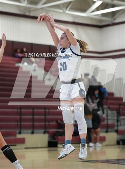 Thumbnail 3 in Village vs. Trinity Christian (TAPPS 6A Area Playoff)  photogallery.