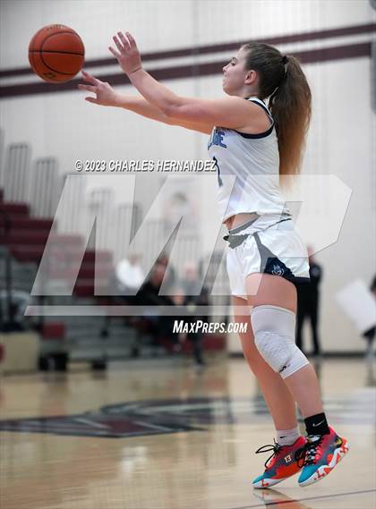 Thumbnail 1 in Village vs. Trinity Christian (TAPPS 6A Area Playoff)  photogallery.