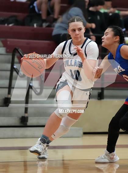 Thumbnail 3 in Village vs. Trinity Christian (TAPPS 6A Area Playoff)  photogallery.