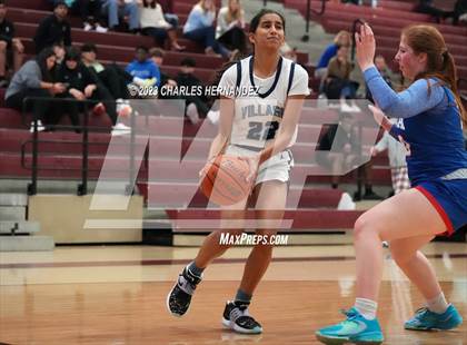 Thumbnail 1 in Village vs. Trinity Christian (TAPPS 6A Area Playoff)  photogallery.