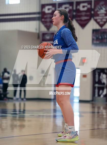 Thumbnail 1 in Village vs. Trinity Christian (TAPPS 6A Area Playoff)  photogallery.