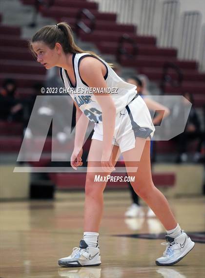Thumbnail 3 in Village vs. Trinity Christian (TAPPS 6A Area Playoff)  photogallery.