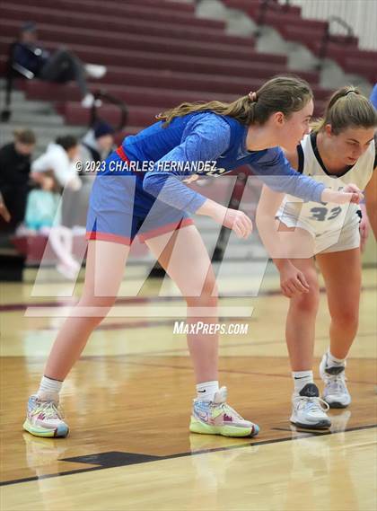 Thumbnail 3 in Village vs. Trinity Christian (TAPPS 6A Area Playoff)  photogallery.