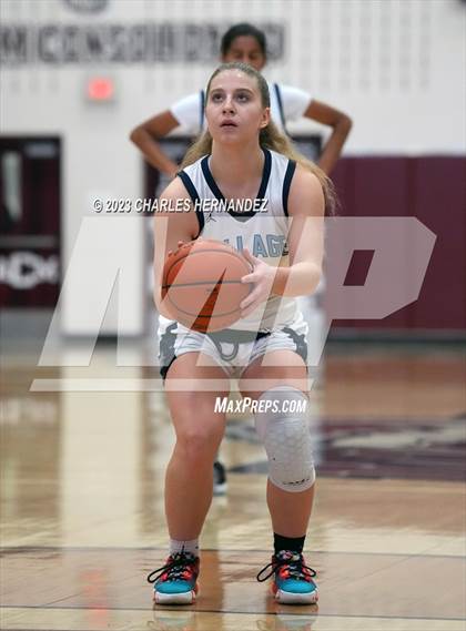 Thumbnail 3 in Village vs. Trinity Christian (TAPPS 6A Area Playoff)  photogallery.