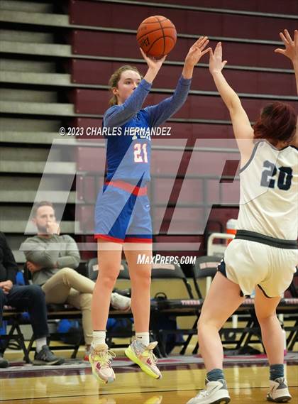 Thumbnail 1 in Village vs. Trinity Christian (TAPPS 6A Area Playoff)  photogallery.