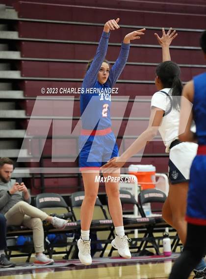 Thumbnail 3 in Village vs. Trinity Christian (TAPPS 6A Area Playoff)  photogallery.