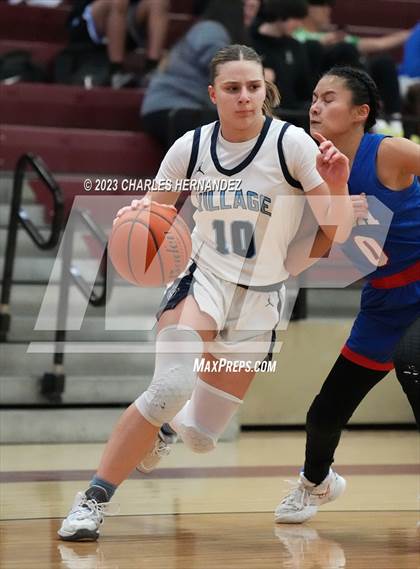 Thumbnail 3 in Village vs. Trinity Christian (TAPPS 6A Area Playoff)  photogallery.