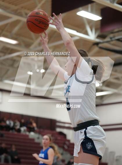 Thumbnail 3 in Village vs. Trinity Christian (TAPPS 6A Area Playoff)  photogallery.