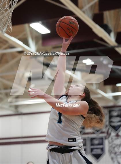 Thumbnail 2 in Village vs. Trinity Christian (TAPPS 6A Area Playoff)  photogallery.