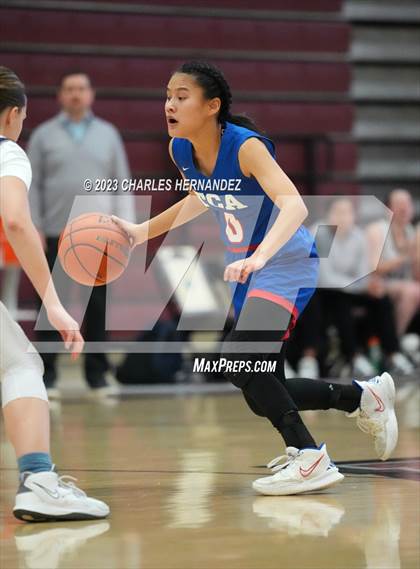 Thumbnail 3 in Village vs. Trinity Christian (TAPPS 6A Area Playoff)  photogallery.