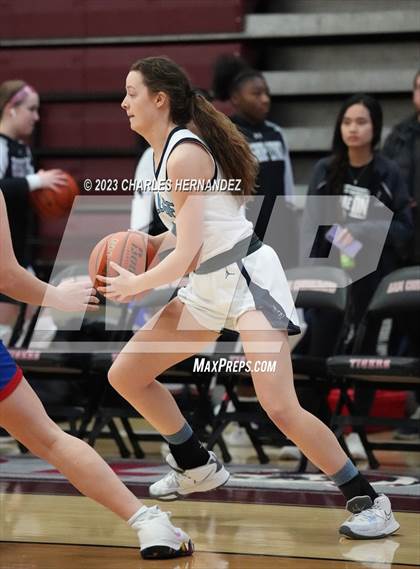 Thumbnail 1 in Village vs. Trinity Christian (TAPPS 6A Area Playoff)  photogallery.