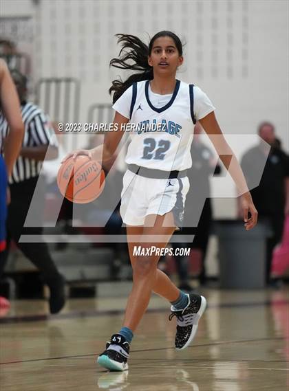 Thumbnail 3 in Village vs. Trinity Christian (TAPPS 6A Area Playoff)  photogallery.