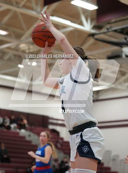 Thumbnail 2 in Village vs. Trinity Christian (TAPPS 6A Area Playoff)  photogallery.