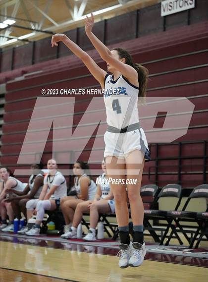 Thumbnail 1 in Village vs. Trinity Christian (TAPPS 6A Area Playoff)  photogallery.