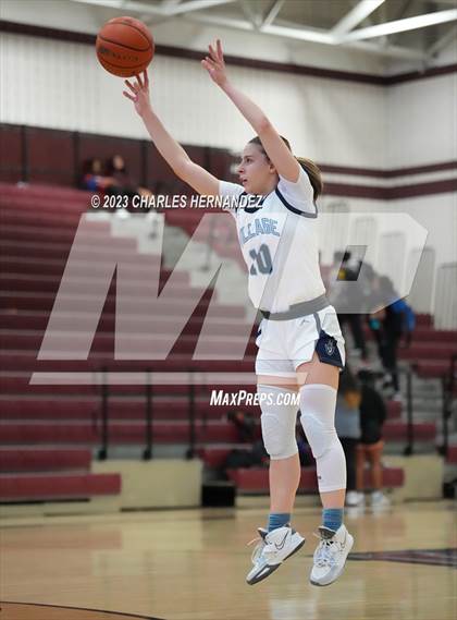 Thumbnail 2 in Village vs. Trinity Christian (TAPPS 6A Area Playoff)  photogallery.