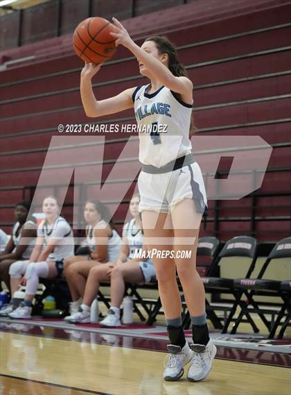 Thumbnail 1 in Village vs. Trinity Christian (TAPPS 6A Area Playoff)  photogallery.